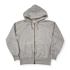 ORCIVAL オーシバル ダブルジップ スウェット パーカー サイズ 1 /杢グレー 日本製 フーディ オーチバル/レディース