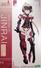 コトブキヤ フレームアームズ・ガール 迅雷 Fresh Skin Limbs Append 1