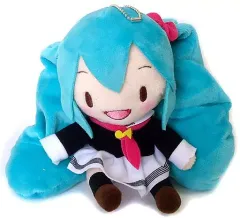 【中古】ぬいぐるみ 初音ミク ふわふわぬいぐるみ”ミク＆MEIKO＆KAITO”制服Ver. 「VOCALOID」