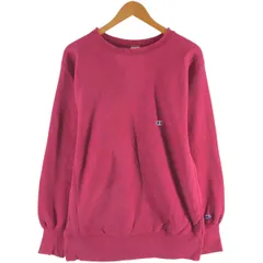 古着 90年代 チャンピオン Champion REVERSE WEAVE リバースウィーブ 刺繍タグ ワンポイントロゴスウェットシャツ トレーナー/eaa520777