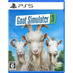 初回特典封入 Goat Simulator 3 PS5 Play Station5 ゲームソフト JAN:4580717790389 ≡A2610
