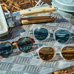 偏光レンズ ソライズ アウトドア サングラス ミドルウエリントンモデル SLD-004 OUTDOOR SOLAIZ ユニセックス メンズ レディース 眼鏡 メガネ エイジングケア 近赤外線カット 自社配送 送料無料