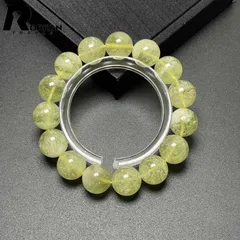 【限定1個】 夢色 EU製 ★ROBEAN・リビアングラス★パワーストーン アクセサリー 天然石 幸運 高級 お守り ギフト プレゼント1  約14.2-14.5mm M0417985