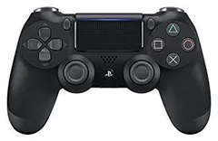 【中古】ワイヤレスコントローラー(DUALSHOCK 4) ジェット・ブラック(CUH-ZCT2J) 2zzhgl6