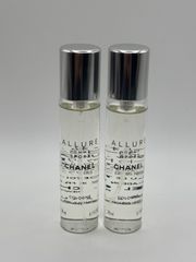 新品未使用品  シャネル アリュール オム スポーツ コローニュ トラベル スプレイ オードゥトワレット リフィル 20ml 2本セット