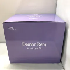 【中古】eStream 鬼レム Crystal Dress Ver Re：ゼロから始める異世界生活 1/7 PVC製塗装済み完成品[15]
