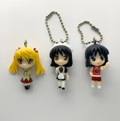 【まとめ売り】 スクールランブル 沢近愛理 周防美琴 塚本八雲 スイング 3点セット