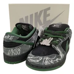 NIKE ナイキ 品番 HF7743-001 NIKE SB DUNK LOW QS ダンク シューズ ブラック サイズUS4＝23cm 正規品 / 35047