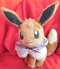 반프레스트 이치 반 쿠지 포켓 몬스터 Pokemon Eievui&Antique A상 이브이 오스마시 봉제인형