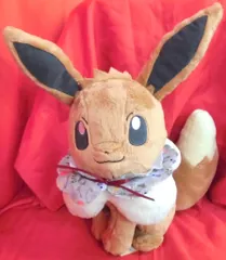 バンプレスト 一番くじ ポケットモンスター Pokemon Eievui&Antique A賞イーブイおすましぬいぐるみ