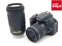 【中古】 【良品】 ニコン D5600 ダブルズームキット