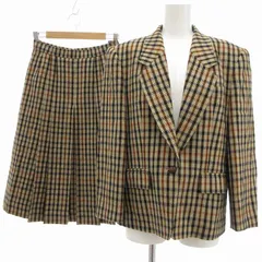 美品　DAKS　ダックス　スカートスーツ 楽天市場】ダックス（ブランドダックス）（スーツ・セットアップ