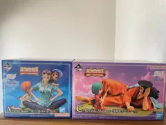 ワンピースエモーショナルストーリーズ2  ナミ＆ノジコ&ベルメール　日和&おでん　＋　クリアファイル　ラバースタンド　セット