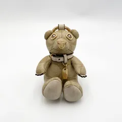 ★新品未使用★COACH シグネチャー チャーム テディベア キーホルダー くま COACH - □新品□未使用□ COACH コーチ シグネチャー PVC ベア