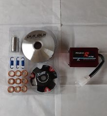 スーパーディオ AF27 AF28 リミッターカット,CDI HIプーリー - メルカリ