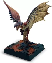 【中古】トレーディングフィギュア リオレウス 「カプコンフィギュアビルダー モンスターハンター モンスターコレクションギャラリー Vol.1」