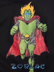 【90s】Zorlac pushead ヴィンテージtシャツ ゾーラック パスヘッド メタリカ グラフィックアーティスト  モトリークルー ヴァンヘレン アイアンメイデン  スケーター サンタクルーズ スラッシャー