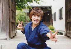 [중고] 원시 사진 (남성) BOYS AND MEN / 타무라 유키 (카라 마루 아츠시) / 수평 / 드라마 [사치의 절 밥] 생 사진