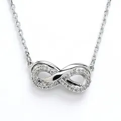 スワロフスキー ネックレス Hyperbola パヴェ ペンダント クリア 5687265 ジュエリー 双曲線