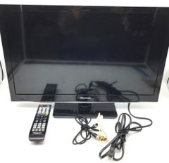 5230 【動作確認済】ハイセンス 液晶テレビ 2016年 24インチ エッジ型LED 外付けHDD対応 HS24A220 2017年製
