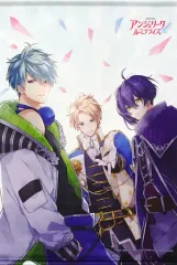 【中古】タペストリー [単品] ユエ＆ノア＆カナタ A2タペストリー 「Switchソフト アンジェリーク ルミナライズ エビテンDXパック」 同梱特典