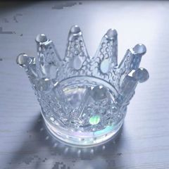 ダッペンディッシュ クラウン ガラス 王冠 インテリア ネイル かわいい おしゃれ ネイル筆 洗浄 ネイル筆洗浄 ネイル用品 ネイルアート