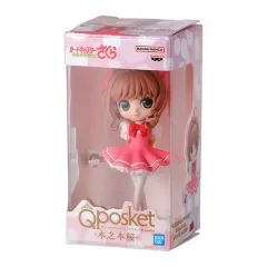 【中古】トレーディングフィギュア 木之本桜-クロウカード編- 「カードキャプターさくら Q posket ミニチュアコレクション」
