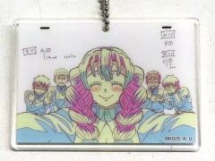 [중고] 열쇠 고리 甘露寺 蜜璃 원화풍 아크릴 매력 [월드 투어 상영 귀멸의 칼날 유대의 기적, 그리고 기둥 연습에 × ufotable DINING 후기 (제 참탄)] 즐거움 복권 경품