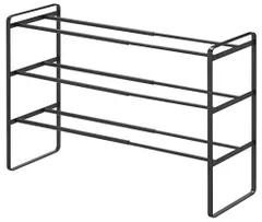 2023年最新】伸縮シューズラック フレーム3段の人気アイテム - メルカリ