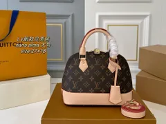 LVルイヴィトンの新作nano almaシェルバッグ、ハンドバッグ、カメラバッグ、ハンドバッグ、、、リュックサック、ウエストポーチ、ゼロ財布、手首バッグ、旅行バッグ、財布、ショルダーバッグ-MM輸入
