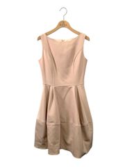 美品】FOXEY NEW YORK バロンワンピース ピンクベージュ 40 - メルカリ