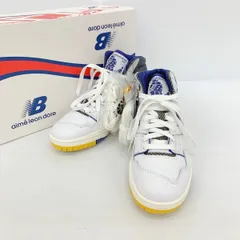 New Balance  Aime Leon Dore ニューバランス エメレオンドレ スニーカー シューズ BB650RX1 美品 箱付き レディース 24cm 靴 DF16045■
