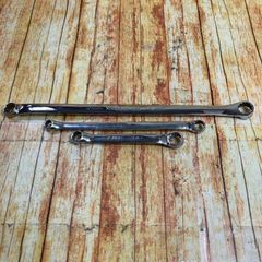 Snap-On メガネレンチ 3点セット(XBM810A、XBM810A、XSM1012)【川崎店】
