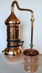 銅製アランビック蒸留器 3.0L - メルカリ