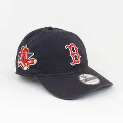 【ニューエラ正規品】ニューエラ NEW ERAⓇ 帽子 9TWENTY MLB Side Patch ボストン・レッドソックス ネイビー(商品番号：14109864)