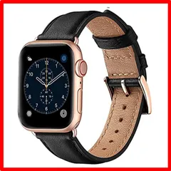 値下送料込AppleWatch4 44mm ゴールドステンレス＋互換品ソロループ