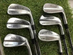8823 Titleist MB 712 タイトリスト メンズ 6本 右利き 8823 Titleist MB 712 タイトリスト メンズ 6本 右利き - メルカリ