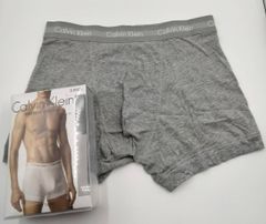 Calvin Klein(カルバンクライン)  コットンストレッチ ボクサーパンツ Grey  1枚 メンズボクサーパンツ 男性下着 U2662