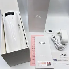 ReFa BEAUTECH EPI 光美容器 RE-AL-02A WHITE ReFa BEAUTECH EPI | PRODUCTS | ReFa | MTG Co., Ltd.