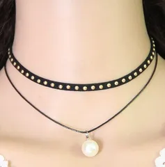 人気 ロング ネックレス ペンダント チェーン 開運 披露宴 ギフト N228