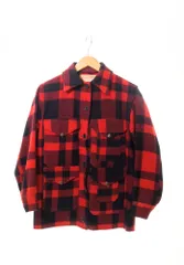FILSON ダブルマッキーノクルーザー ジャケット REDxBLK 44 楽天市場】【クーポン配布中】フィルソン FILSON ウールコート