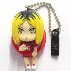 ハイキュー!! 孤爪研磨 フィギュアキーホルダー - メルカリ