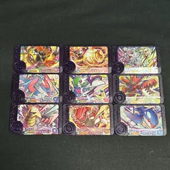 【浜館53-837】 ポケモンフレンダ ベストタッグ 第2弾 9枚セット 【中古品】