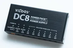 【27日まで】Vitoos DC8 パワーサプライ 8出力 2025年最新】vitoos dc8の人気アイテム - メルカリ
