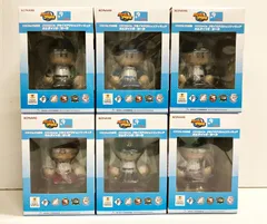 29.【未開封】パワフルプロ野球 パワプロくん プライズアクションフィギュア パシフィック・リーグ 全6体セット【併売品】