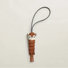 お値下げ❣️エルメス シュエット フクロウ チャーム ブラック お値下げ❣️エルメス シュエット フクロウ チャーム ブラック - メルカリ