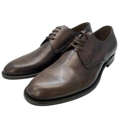 ドルチェ&ガッバーナ ドルガバ 5753 ローファー ドレスシューズ ビジネスシューズ レザー ダークブラウン[サイズ 5(約24cm)]