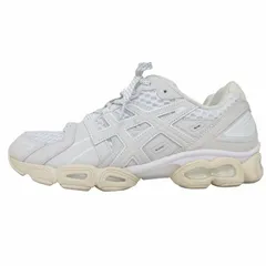 アシックス asics × ENNOY エンノイ 24SS Gel-Nimbus 9 1201B034 ゲルニンバス9 スニーカー ホワイト クリーム US10 28.0 0422のサムネイル