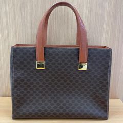 ■セリーヌ CELINE マカダム トート ハンドバッグ A25-1180