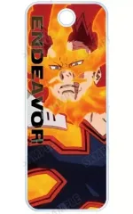 【中古】キーホルダー エンデヴァー 「僕のヒーローアカデミア トレーディングアクリルキータグ ver.D」